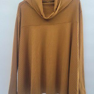 Lapis Turtleneck Sweater Top Size XL